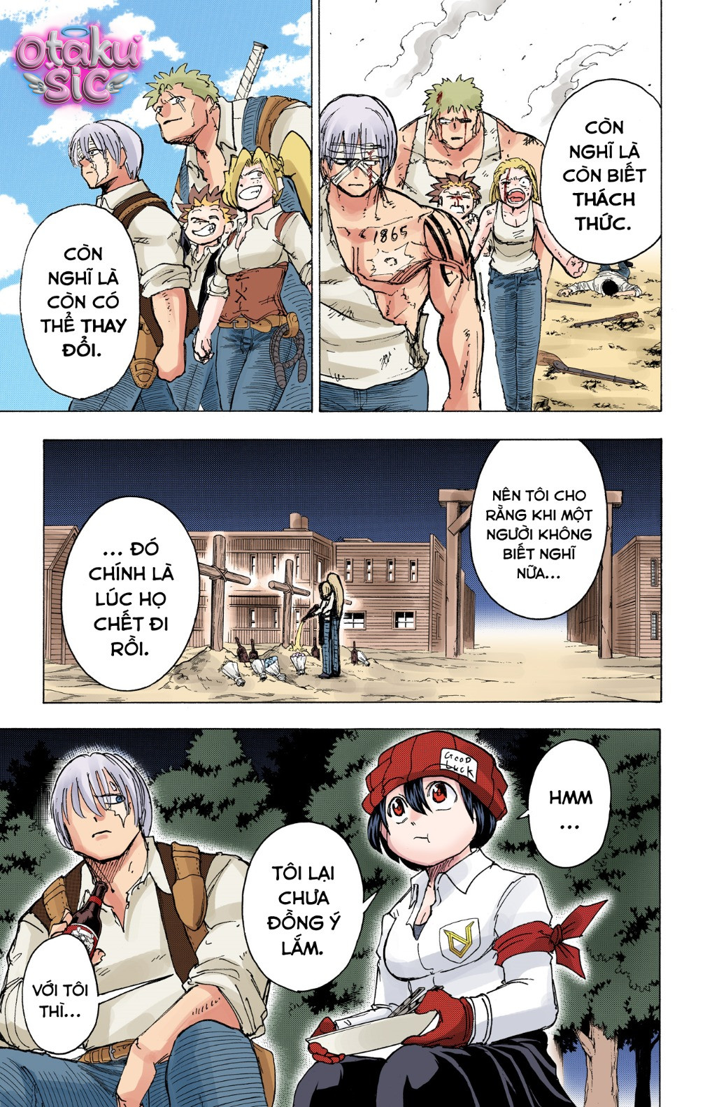 Undead Unluck Bản màu - Chap 42