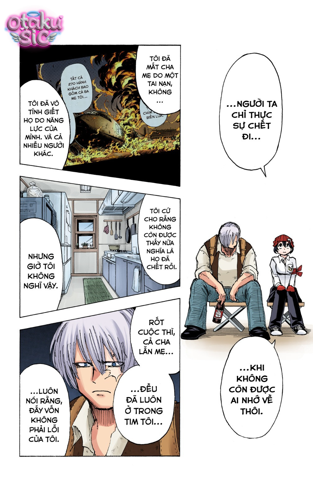 Undead Unluck Bản màu - Chap 42