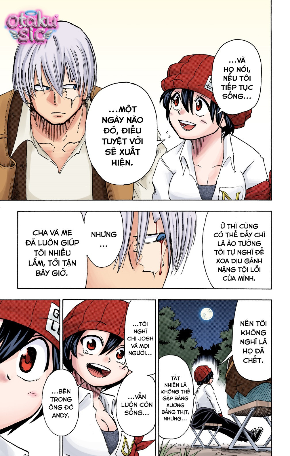 Undead Unluck Bản màu - Chap 42