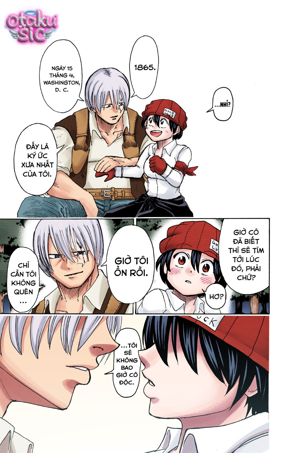 Undead Unluck Bản màu - Chap 42