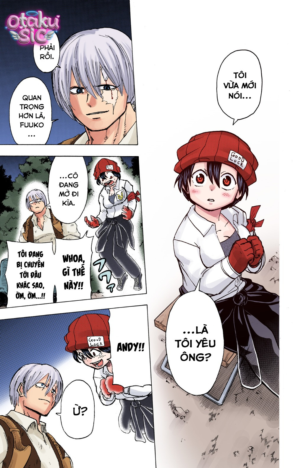 Undead Unluck Bản màu - Chap 42