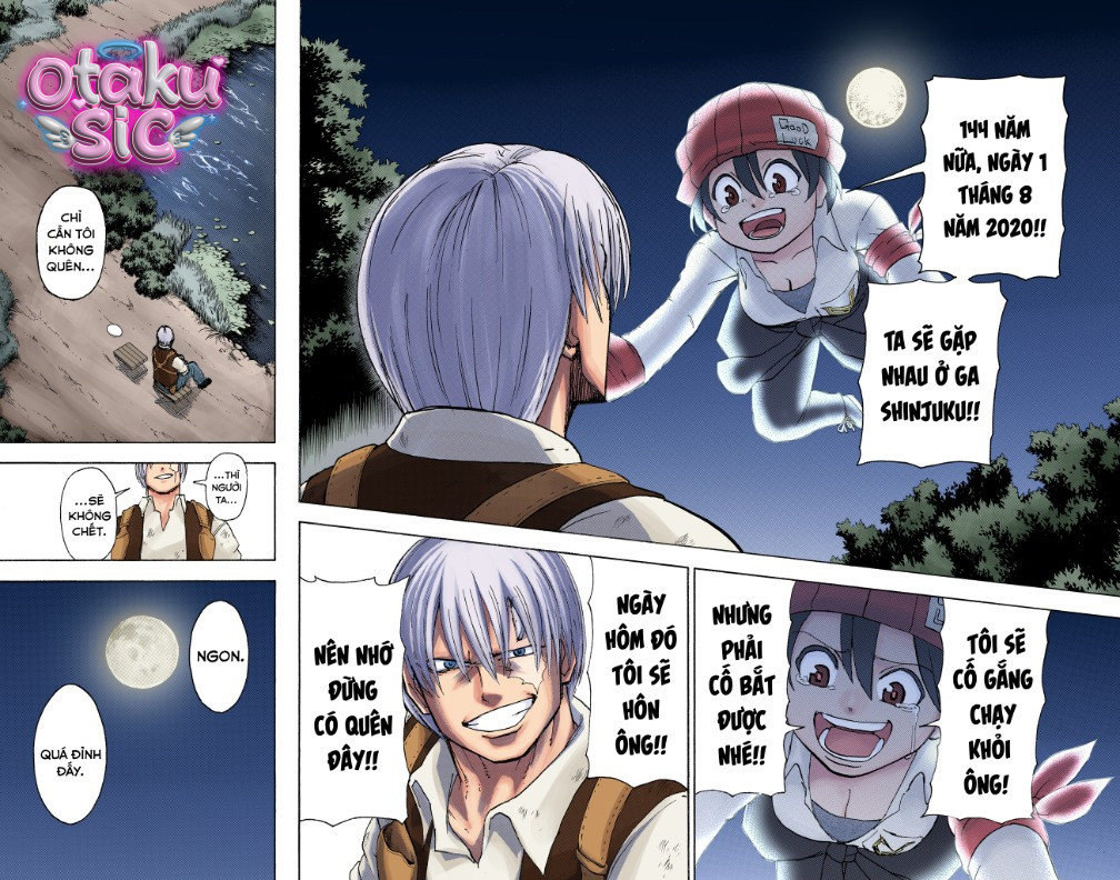 Undead Unluck Bản màu - Chap 42