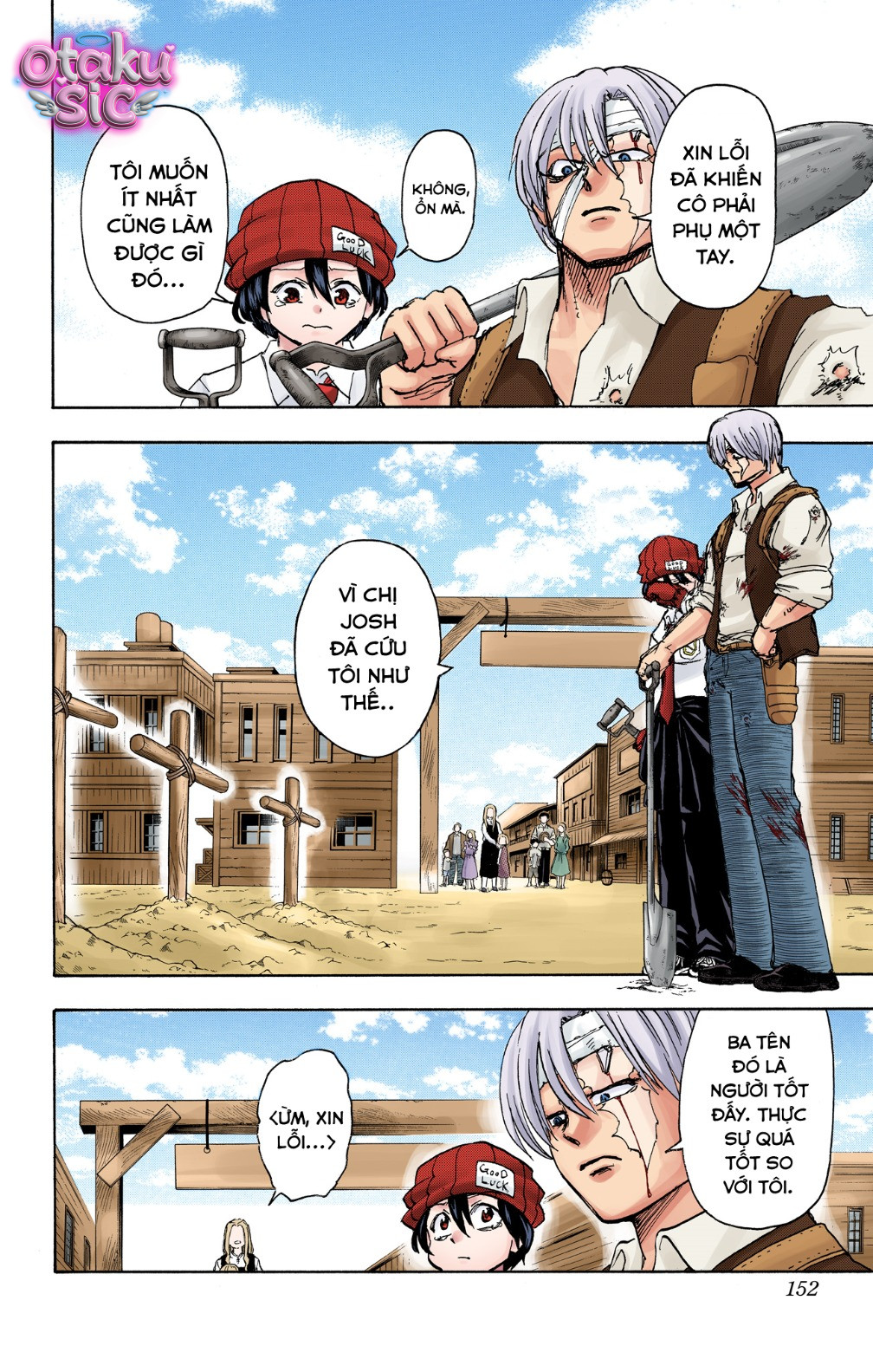 Undead Unluck Bản màu - Chap 42