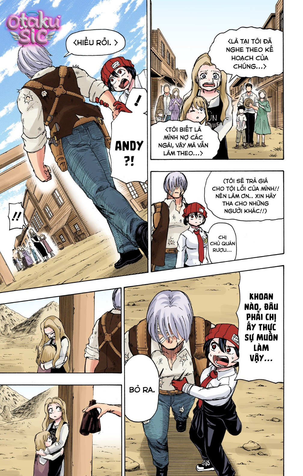 Undead Unluck Bản màu - Chap 42