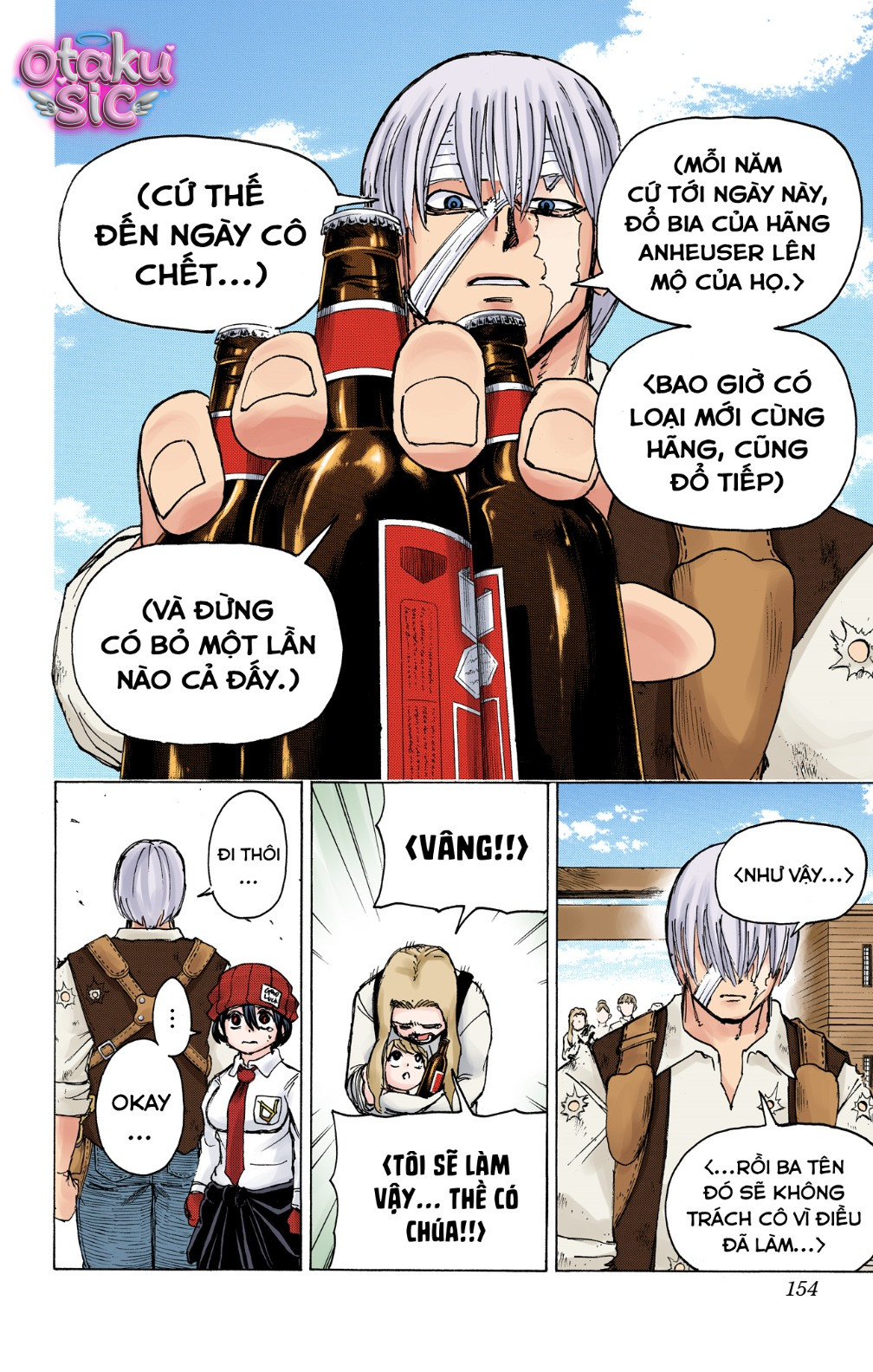 Undead Unluck Bản màu - Chap 42