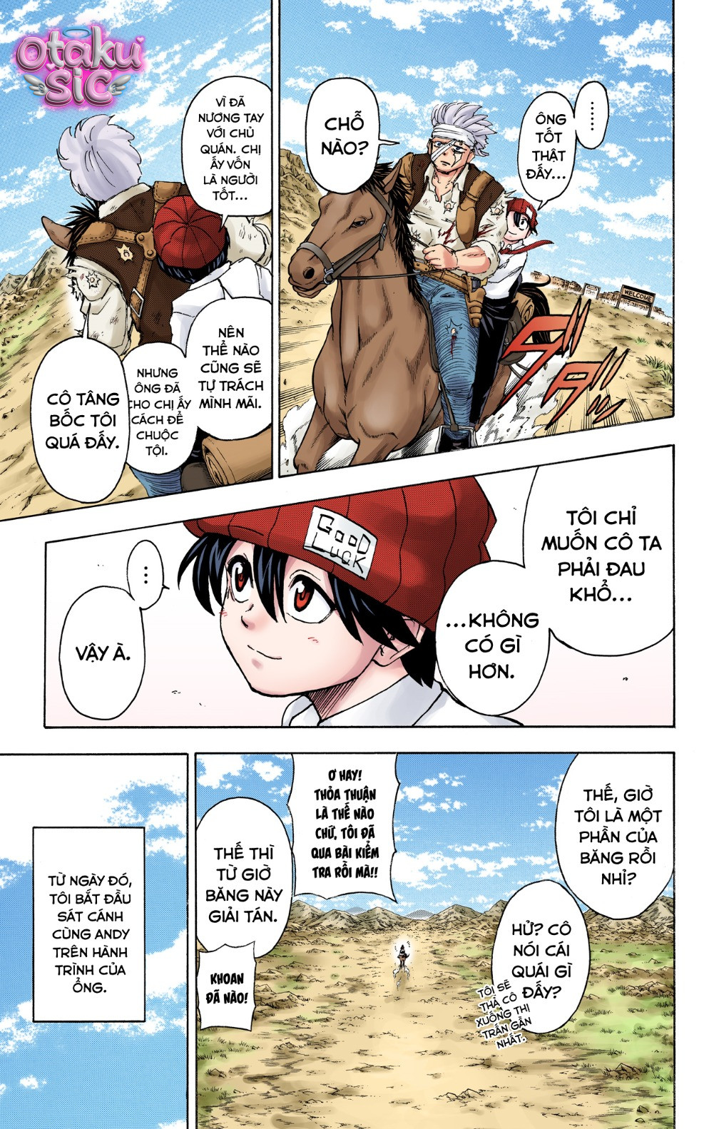 Undead Unluck Bản màu - Chap 42