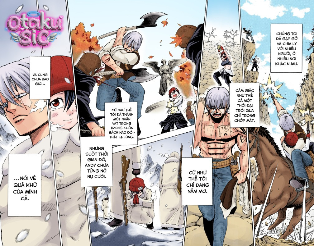 Undead Unluck Bản màu - Chap 42