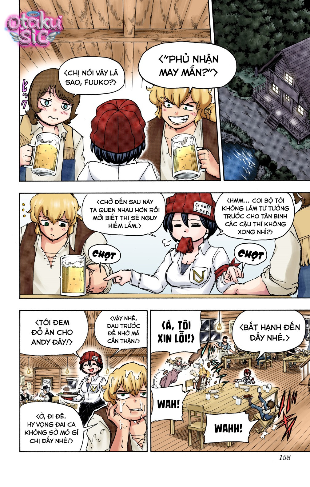 Undead Unluck Bản màu - Chap 42