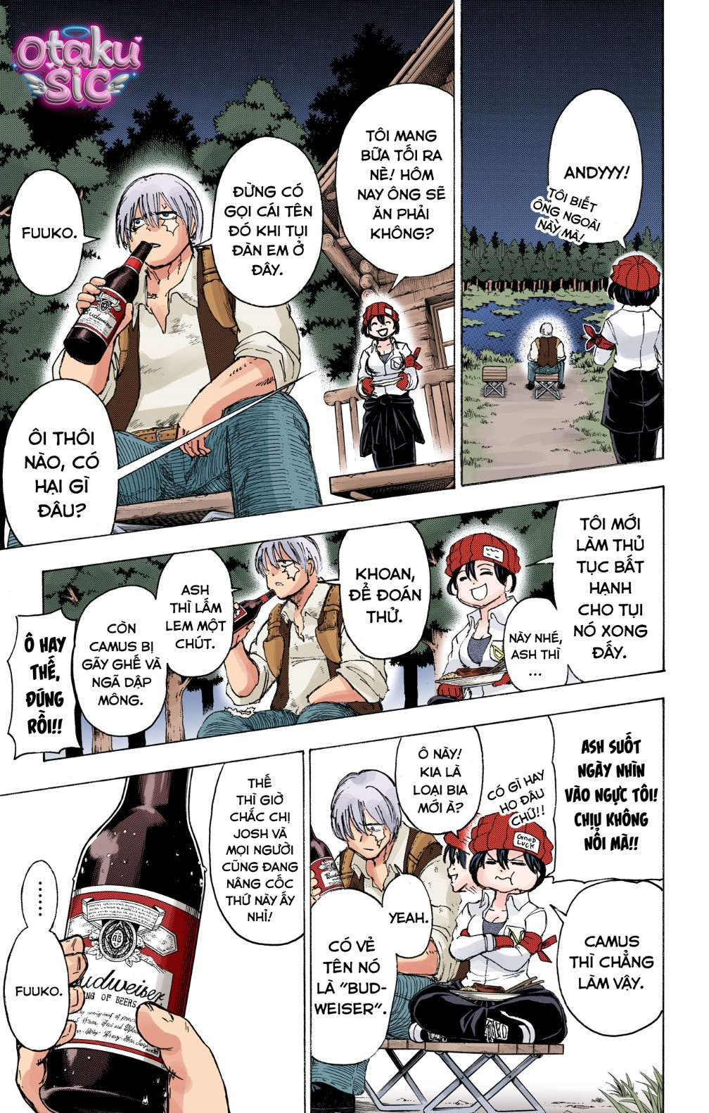 Undead Unluck Bản màu - Chap 42