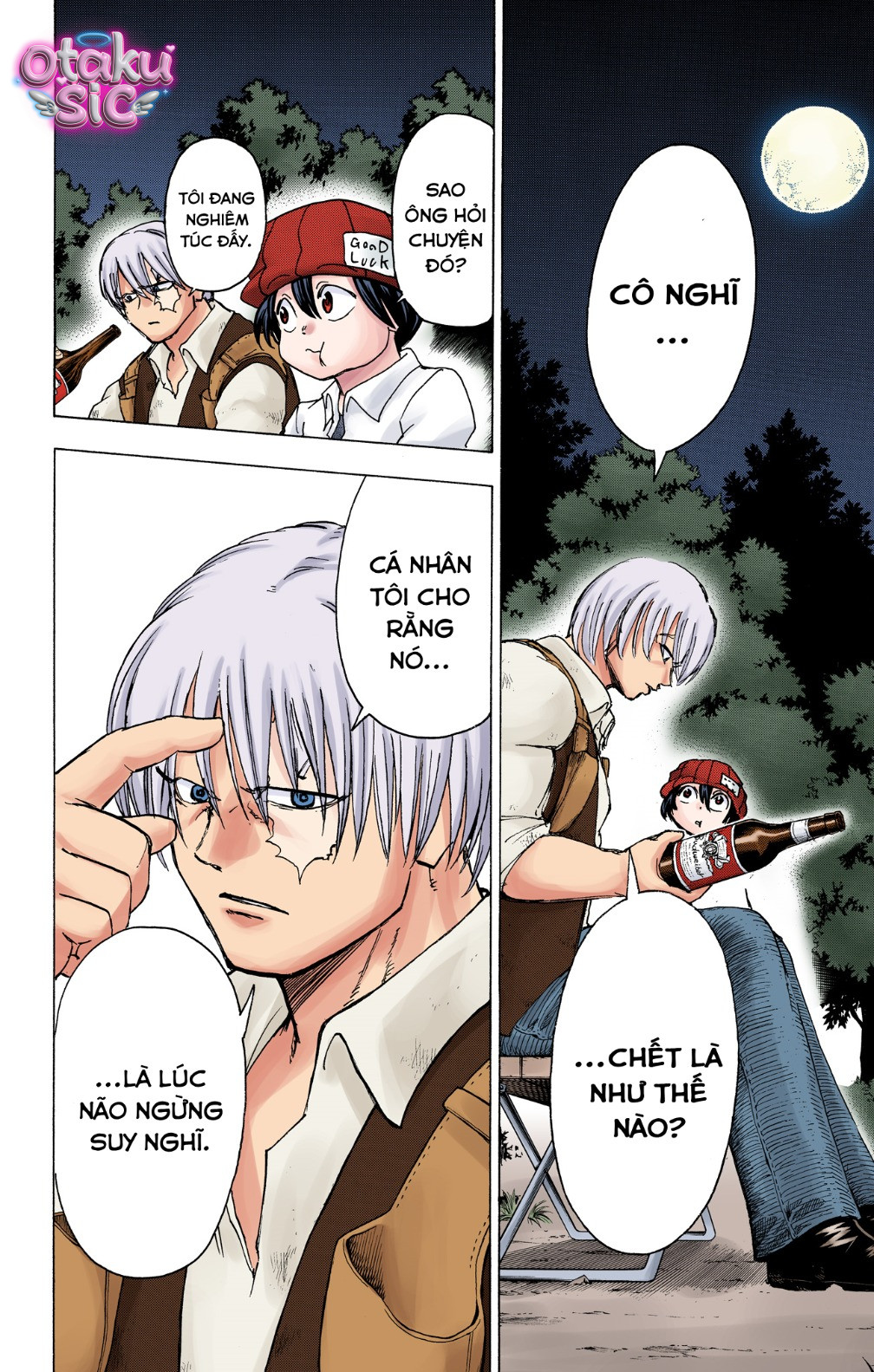 Undead Unluck Bản màu - Chap 42