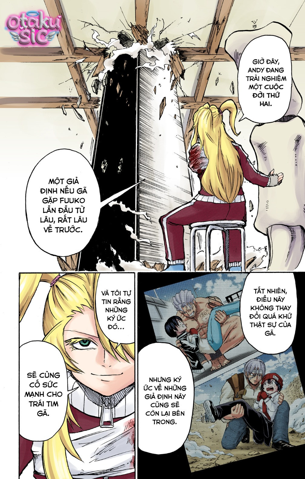 Undead Unluck Bản màu - Chap 43