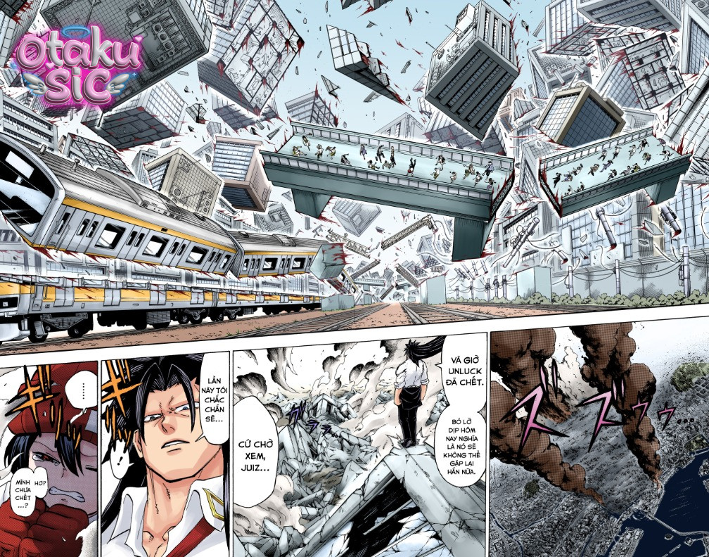 Undead Unluck Bản màu - Chap 43