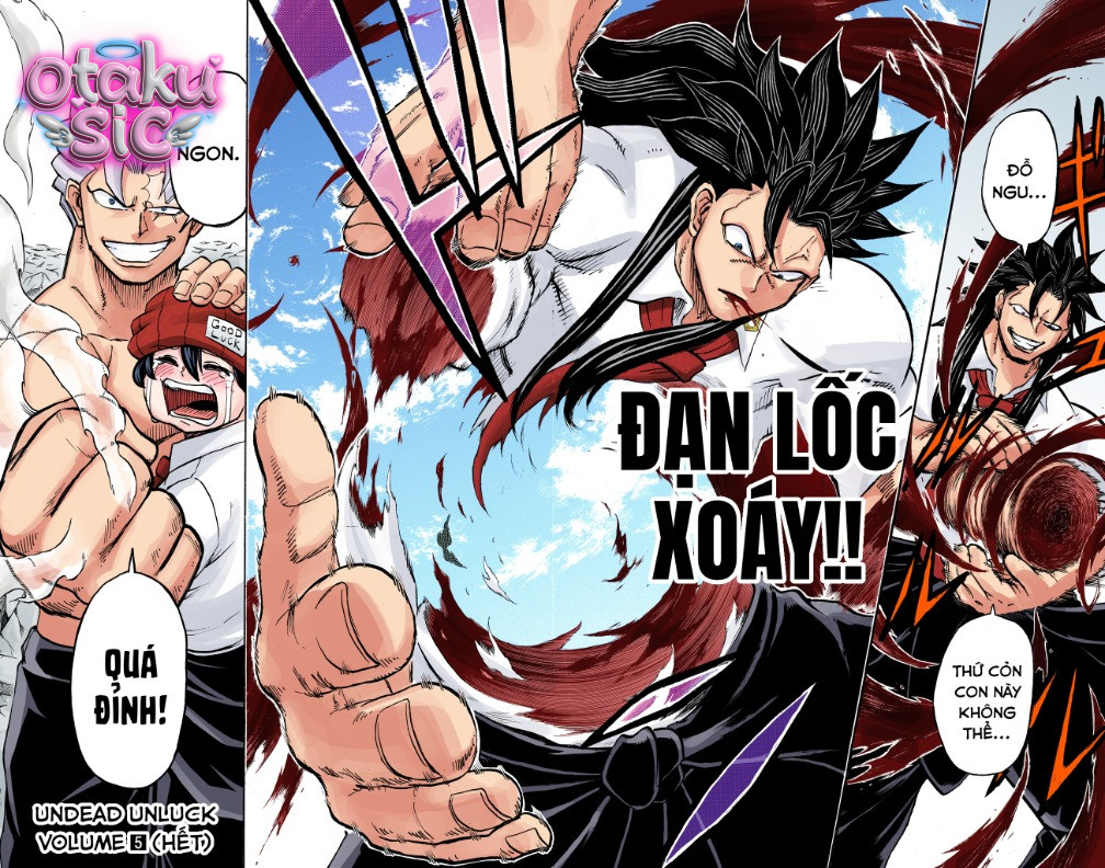 Undead Unluck Bản màu - Chap 43