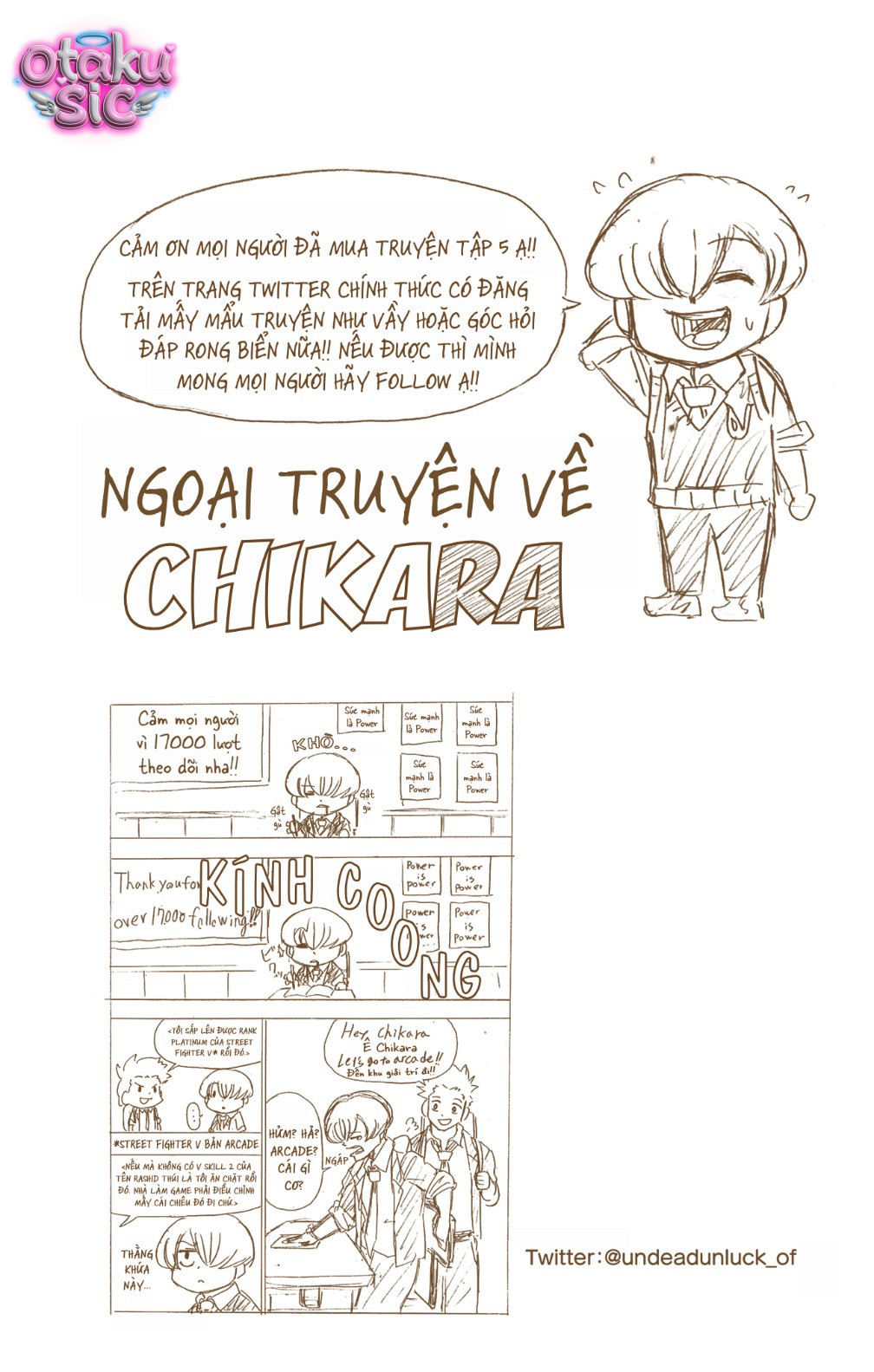 Undead Unluck Bản màu - Chap 43