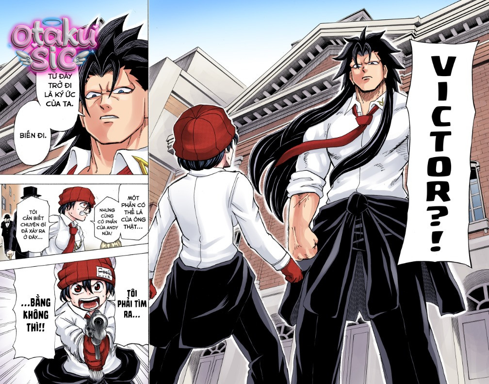 Undead Unluck Bản màu - Chap 43