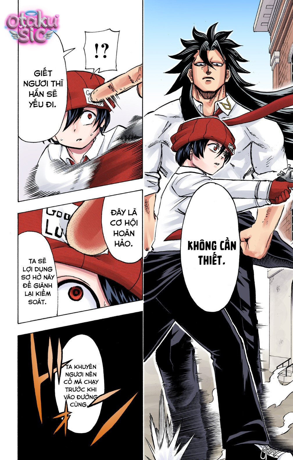 Undead Unluck Bản màu - Chap 43
