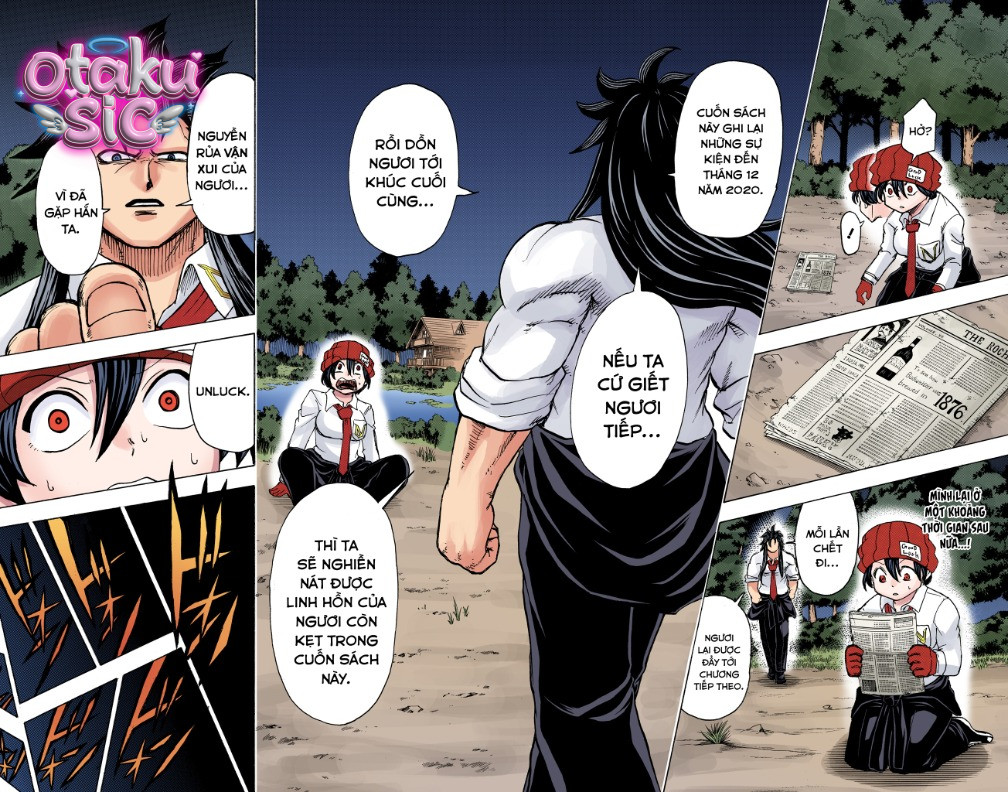 Undead Unluck Bản màu - Chap 43