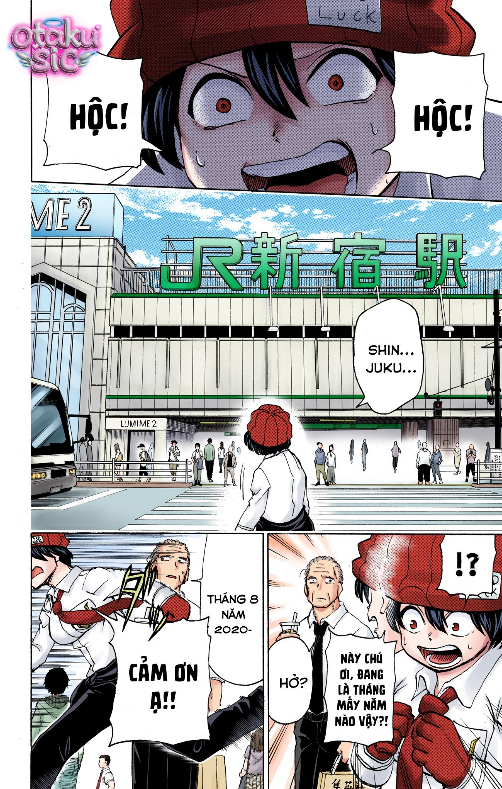Undead Unluck Bản màu - Chap 43