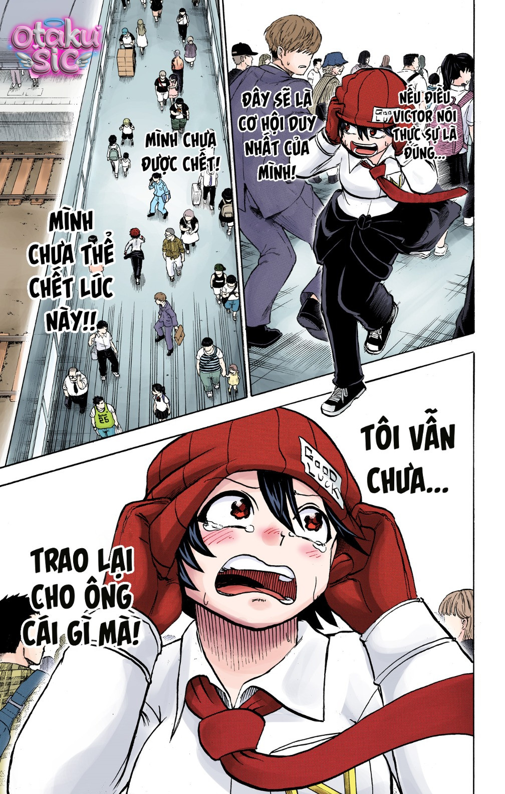 Undead Unluck Bản màu - Chap 43