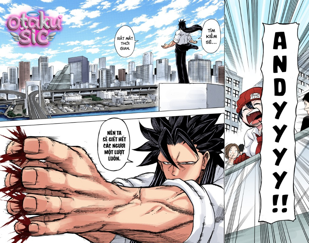 Undead Unluck Bản màu - Chap 43