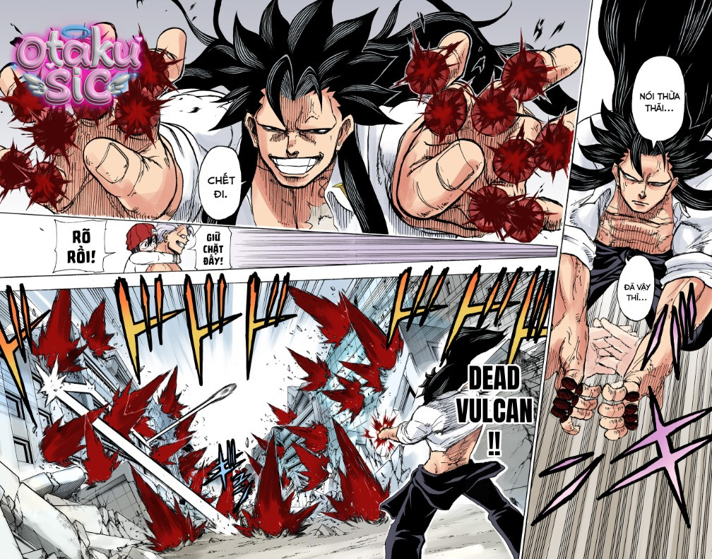 Undead Unluck Bản màu - Chap 44