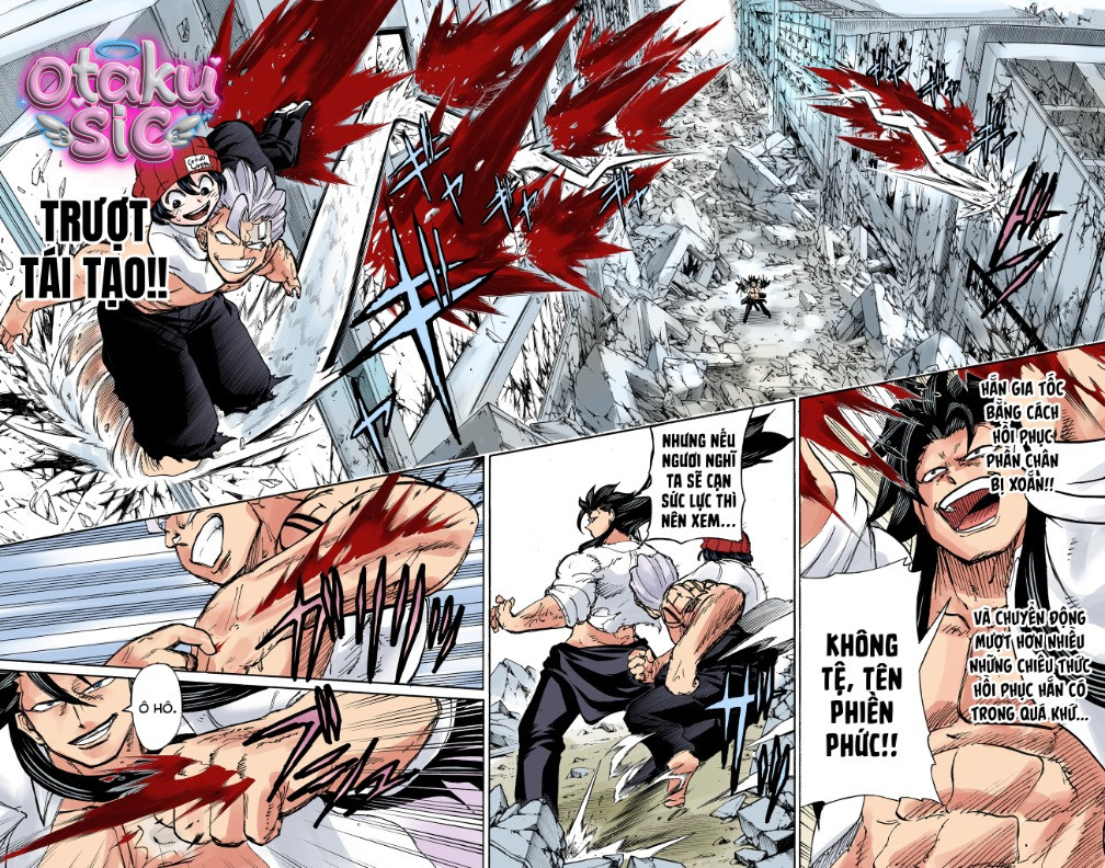 Undead Unluck Bản màu - Chap 44
