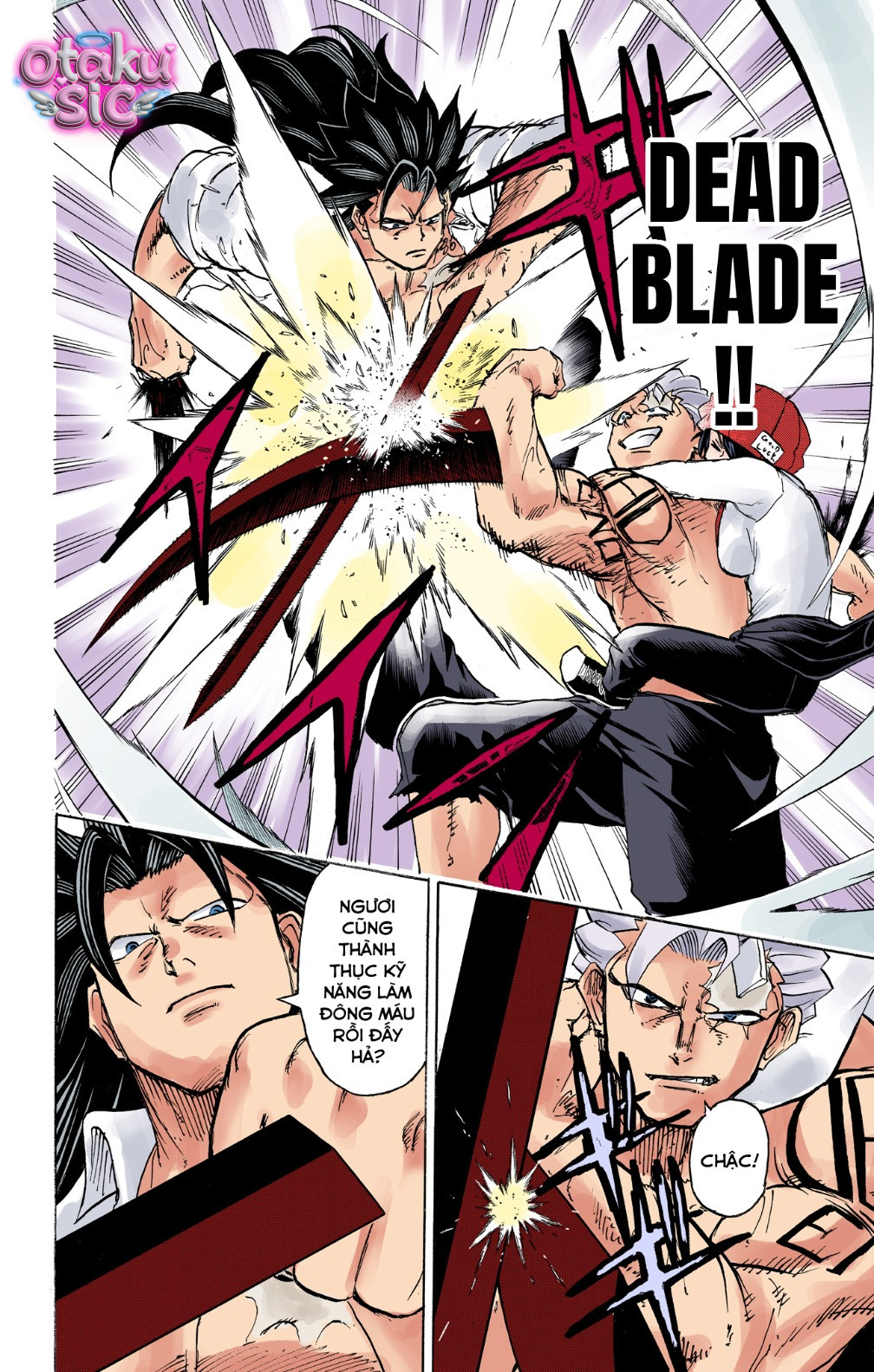 Undead Unluck Bản màu - Chap 44