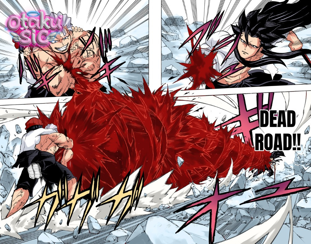Undead Unluck Bản màu - Chap 44