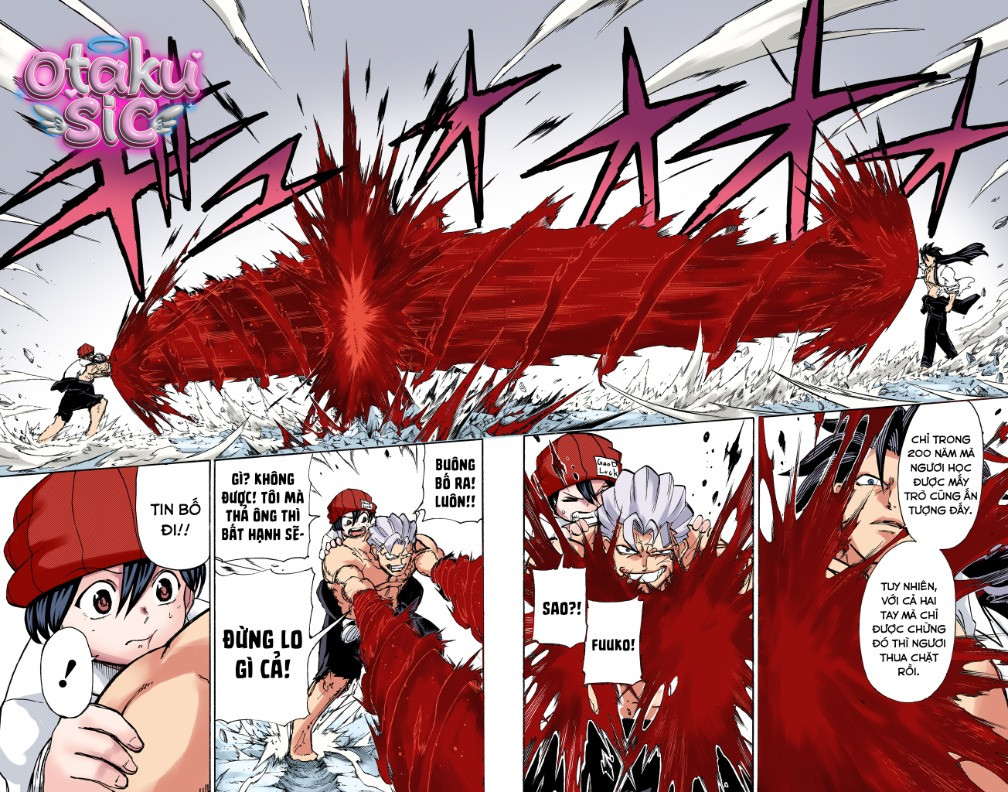 Undead Unluck Bản màu - Chap 44