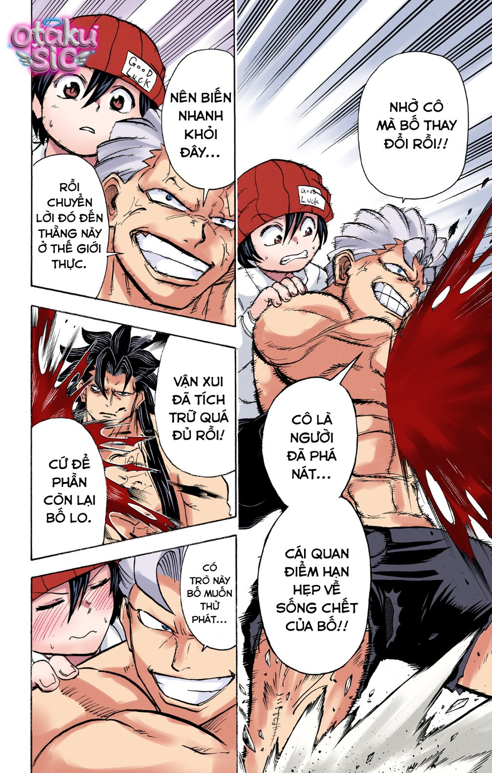 Undead Unluck Bản màu - Chap 44