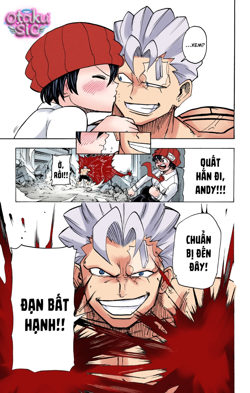 Undead Unluck Bản màu - Chap 44