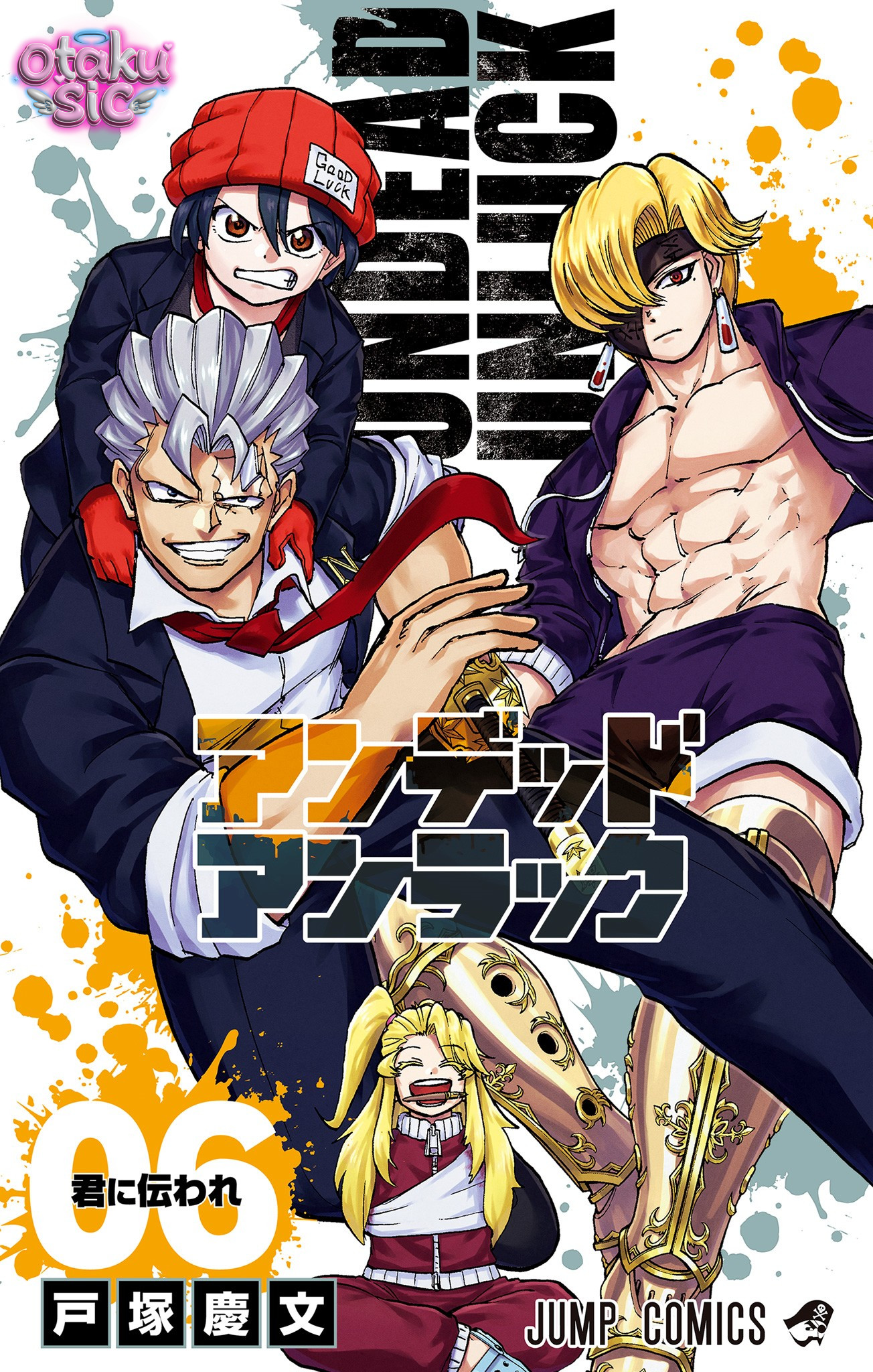 Undead Unluck Bản màu - Chap 44