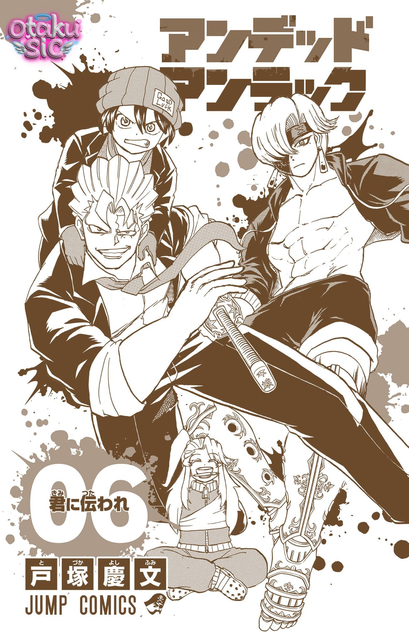 Undead Unluck Bản màu - Chap 44
