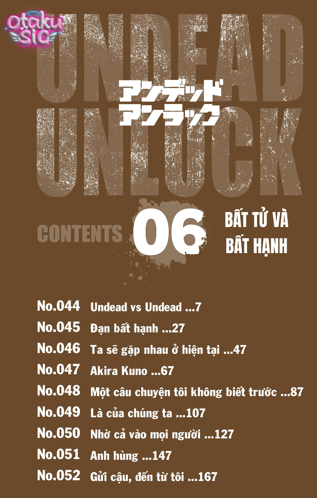 Undead Unluck Bản màu - Chap 44