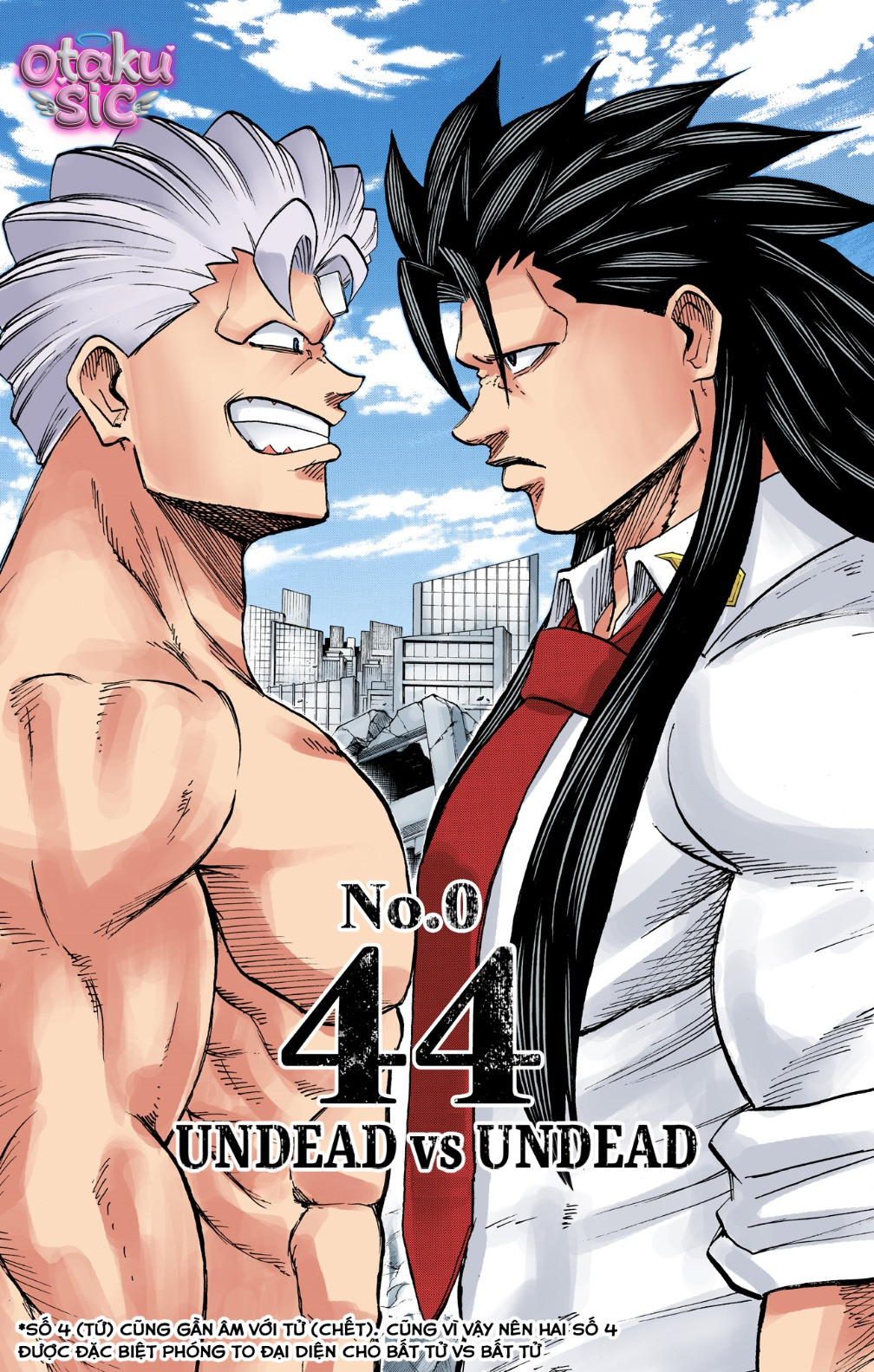 Undead Unluck Bản màu - Chap 44