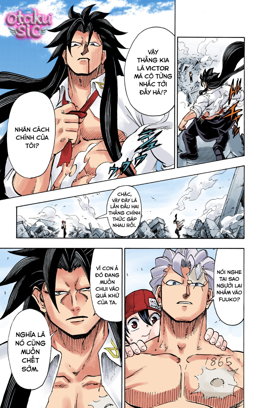 Undead Unluck Bản màu - Chap 44