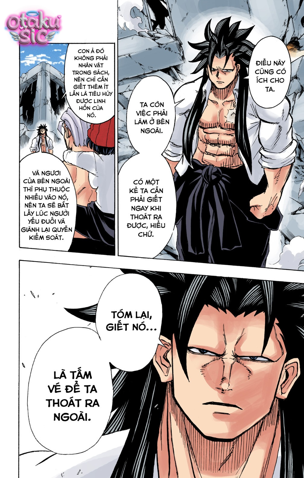 Undead Unluck Bản màu - Chap 44