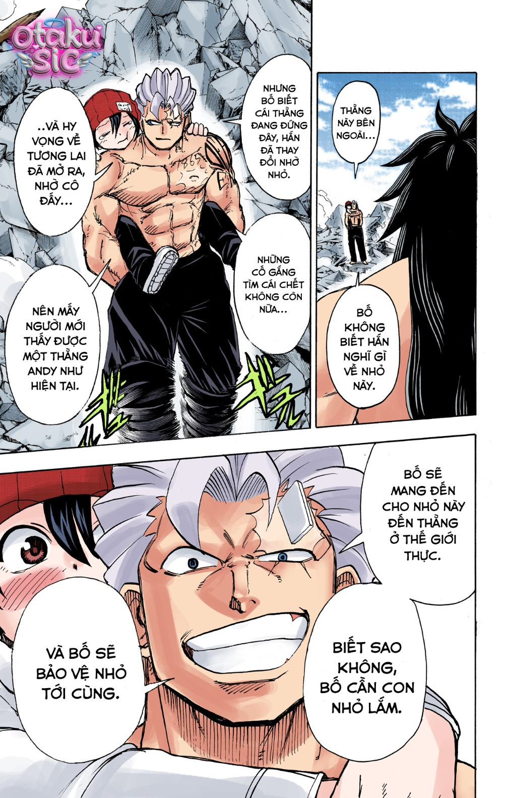 Undead Unluck Bản màu - Chap 44