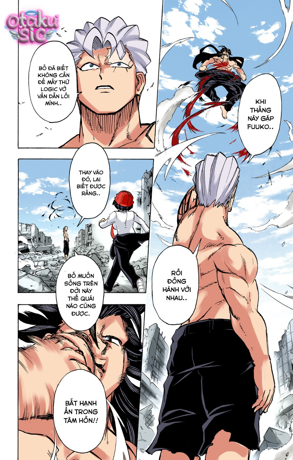 Undead Unluck Bản màu - Chap 45