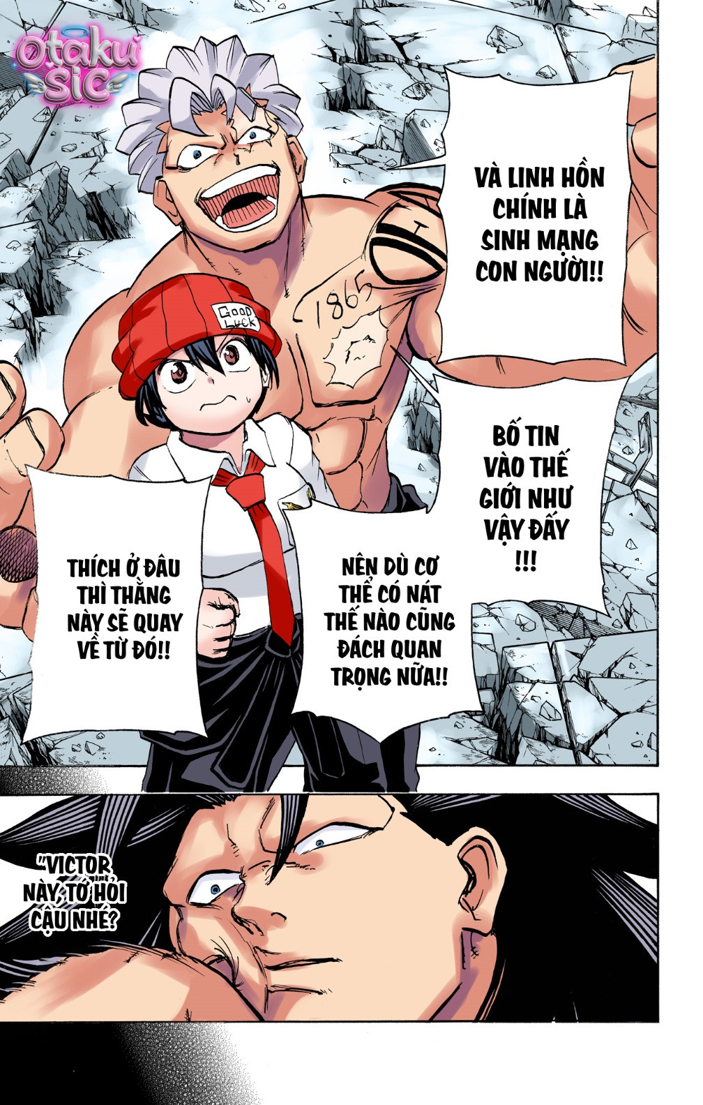 Undead Unluck Bản màu - Chap 45