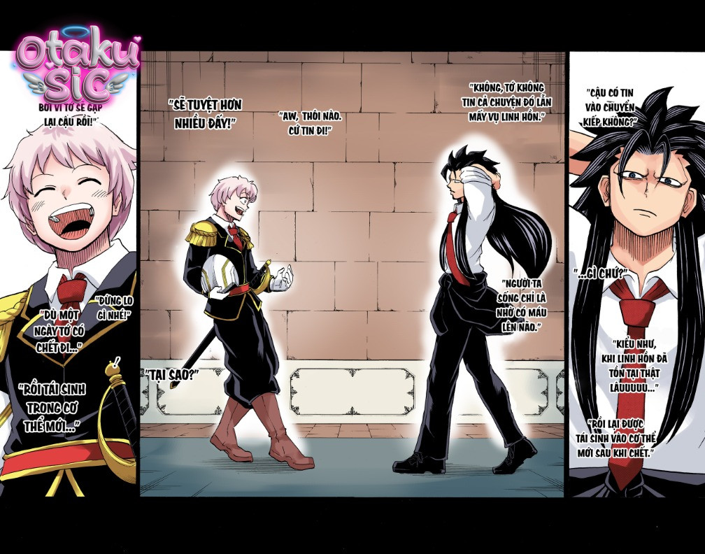 Undead Unluck Bản màu - Chap 45