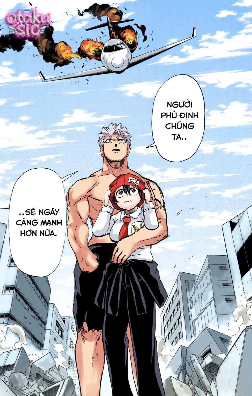 Undead Unluck Bản màu - Chap 45