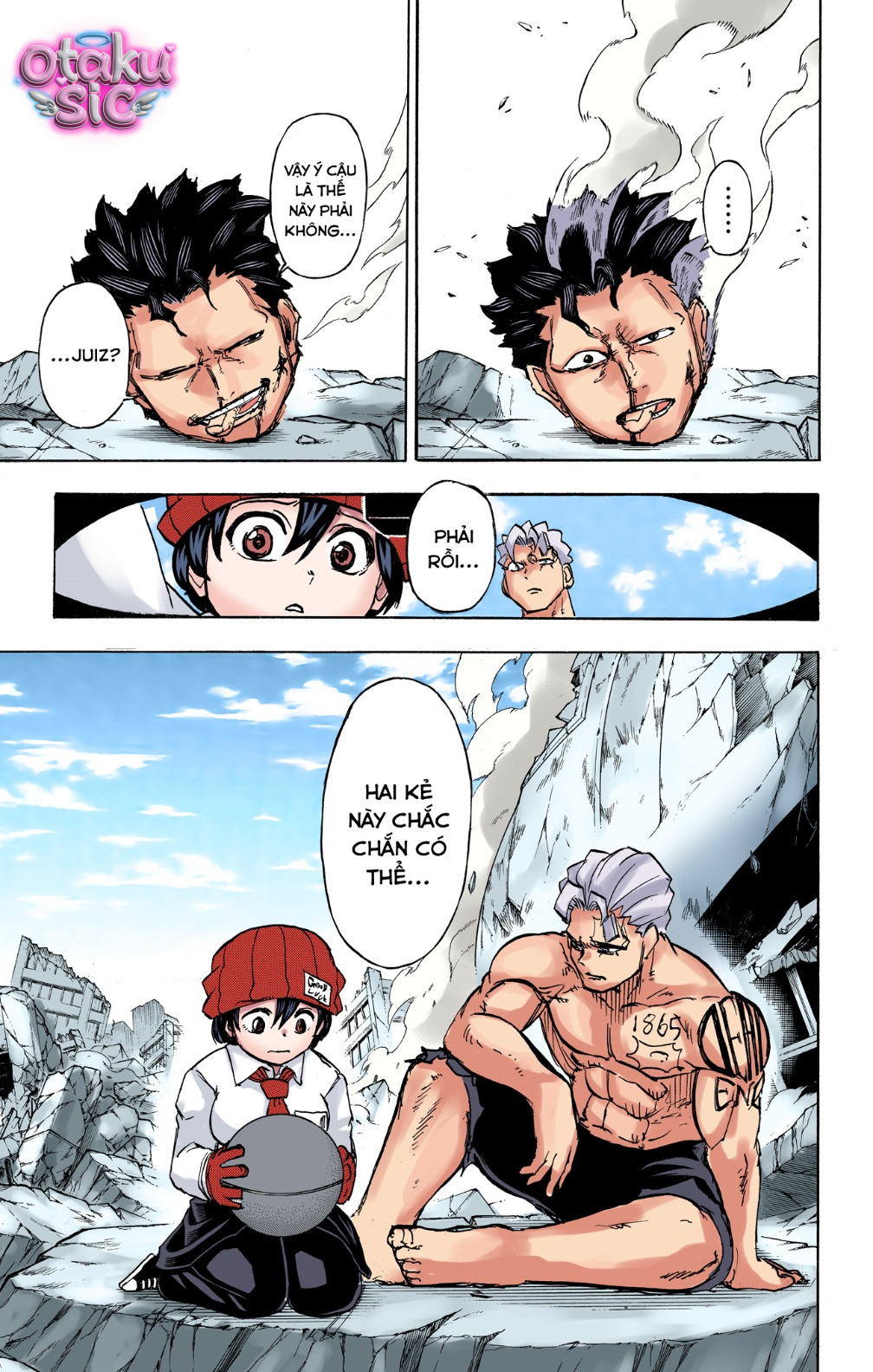 Undead Unluck Bản màu - Chap 45