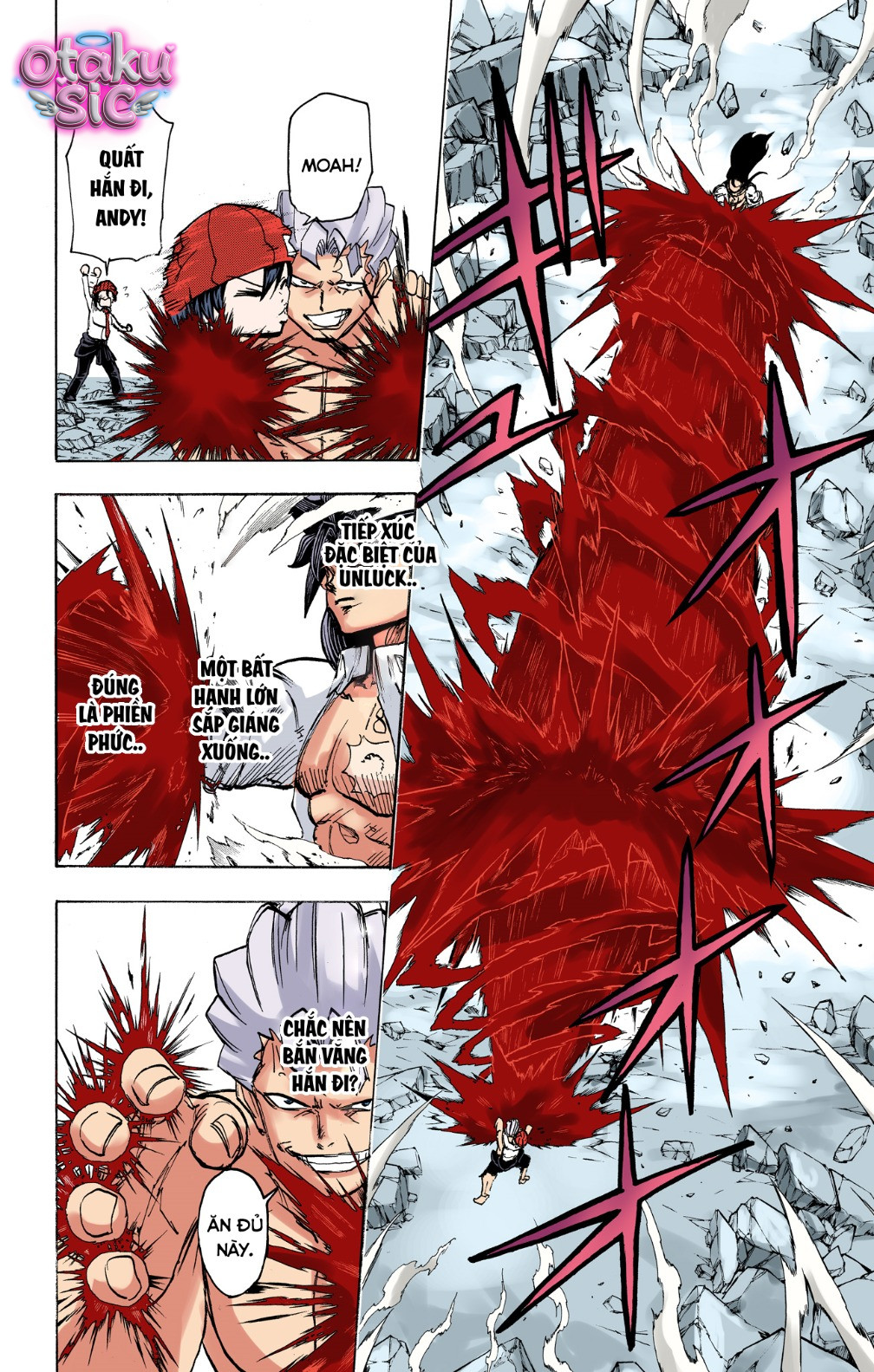 Undead Unluck Bản màu - Chap 45
