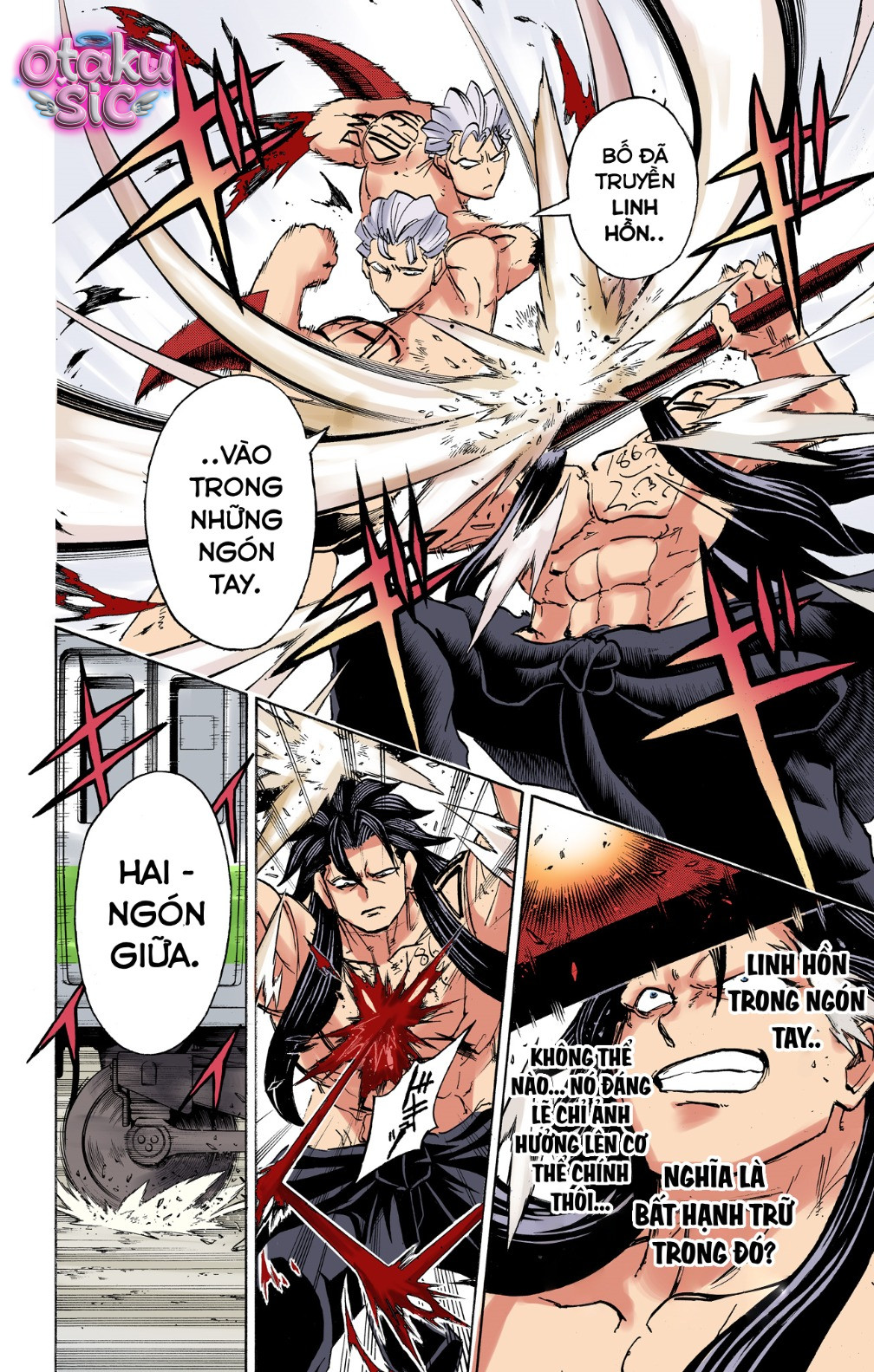Undead Unluck Bản màu - Chap 45