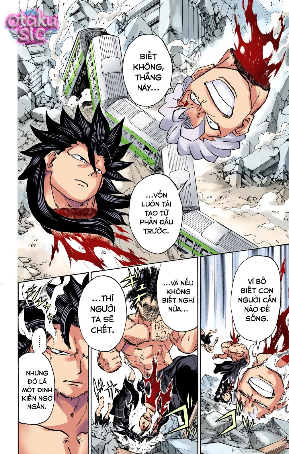 Undead Unluck Bản màu - Chap 45