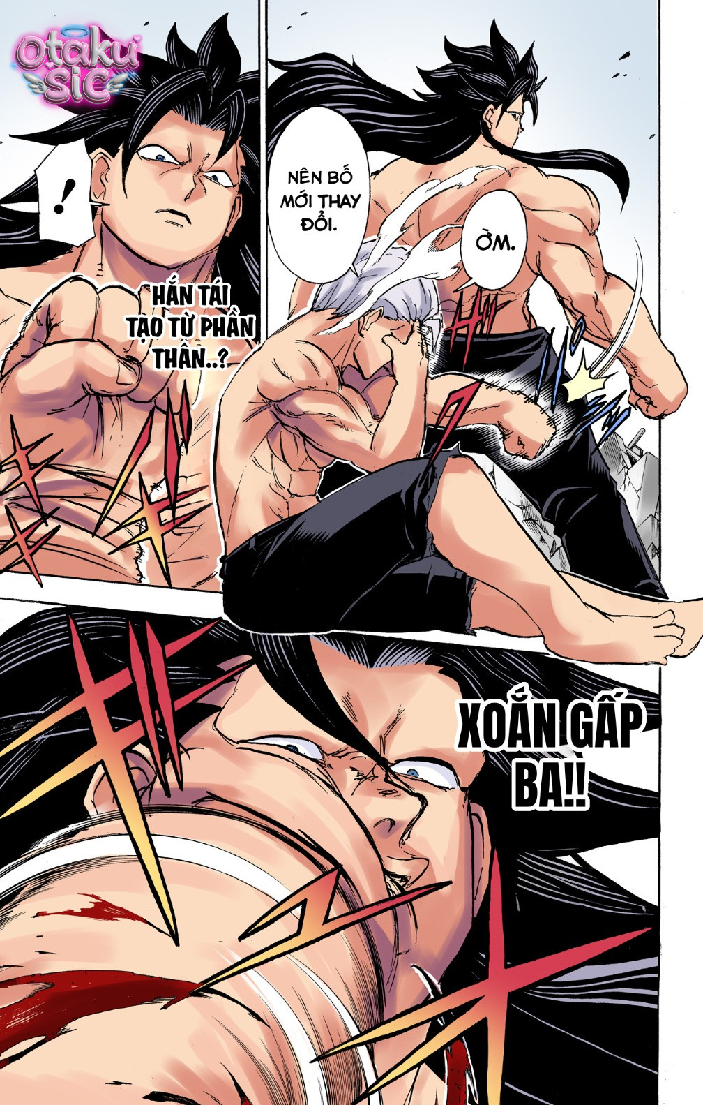 Undead Unluck Bản màu - Chap 45