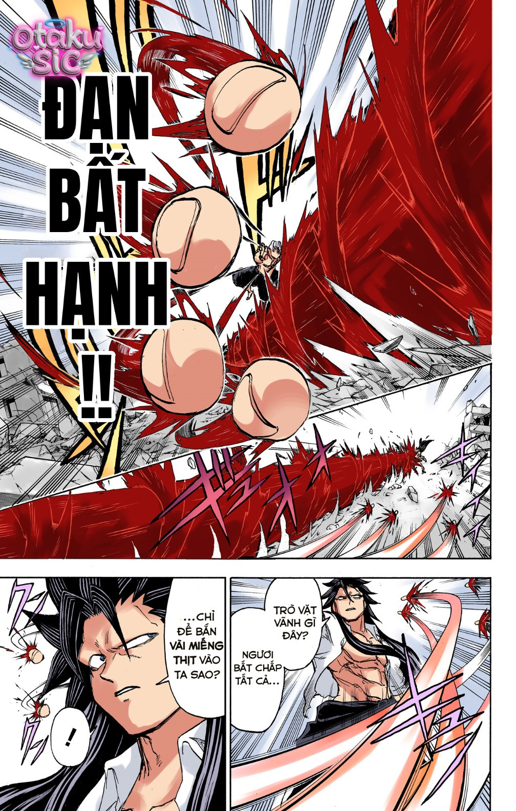 Undead Unluck Bản màu - Chap 45