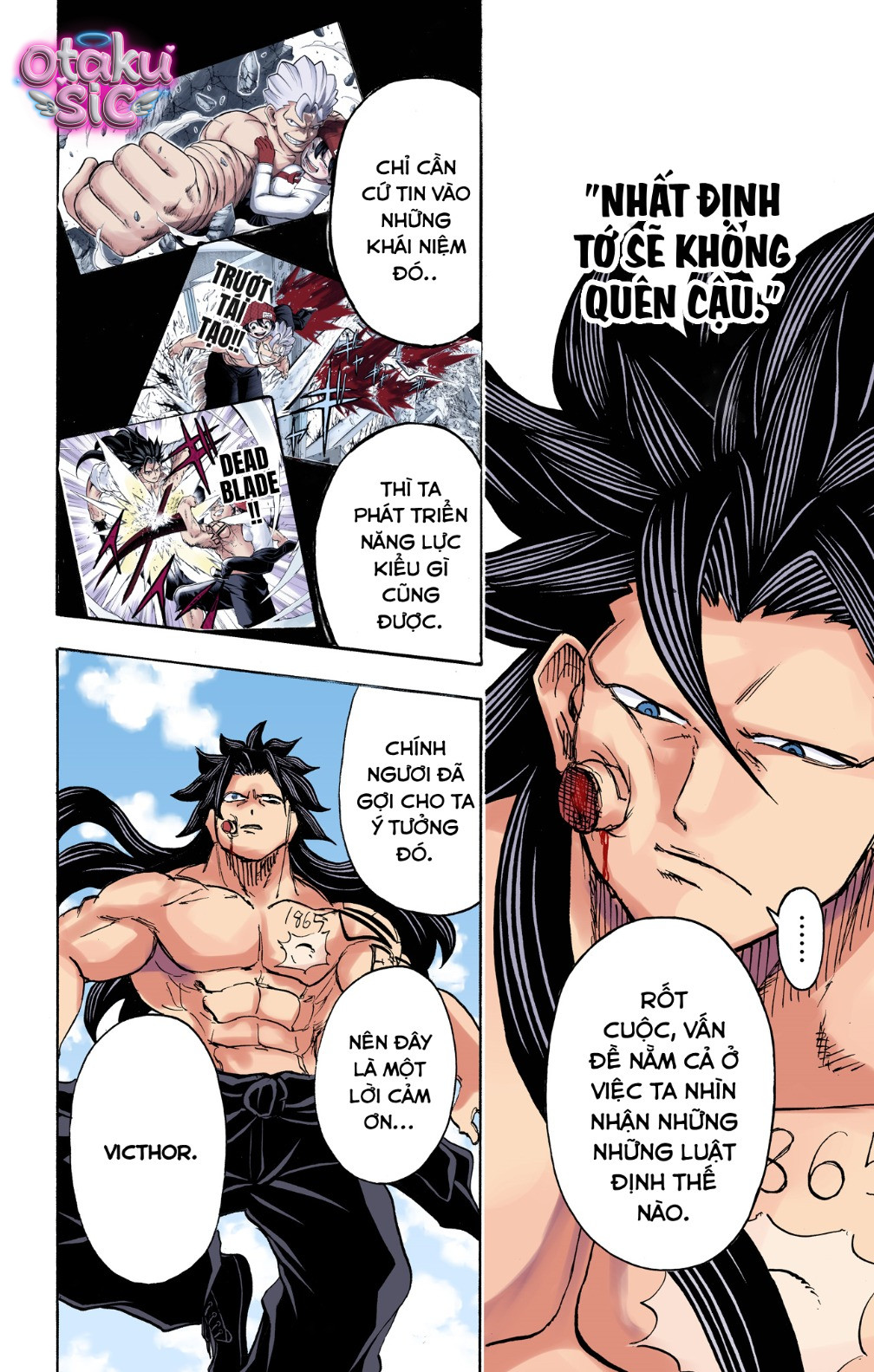 Undead Unluck Bản màu - Chap 45
