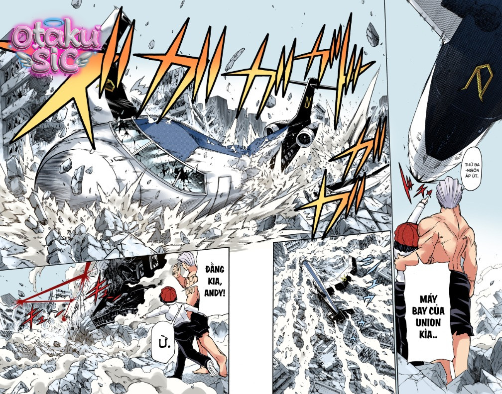 Undead Unluck Bản màu - Chap 45